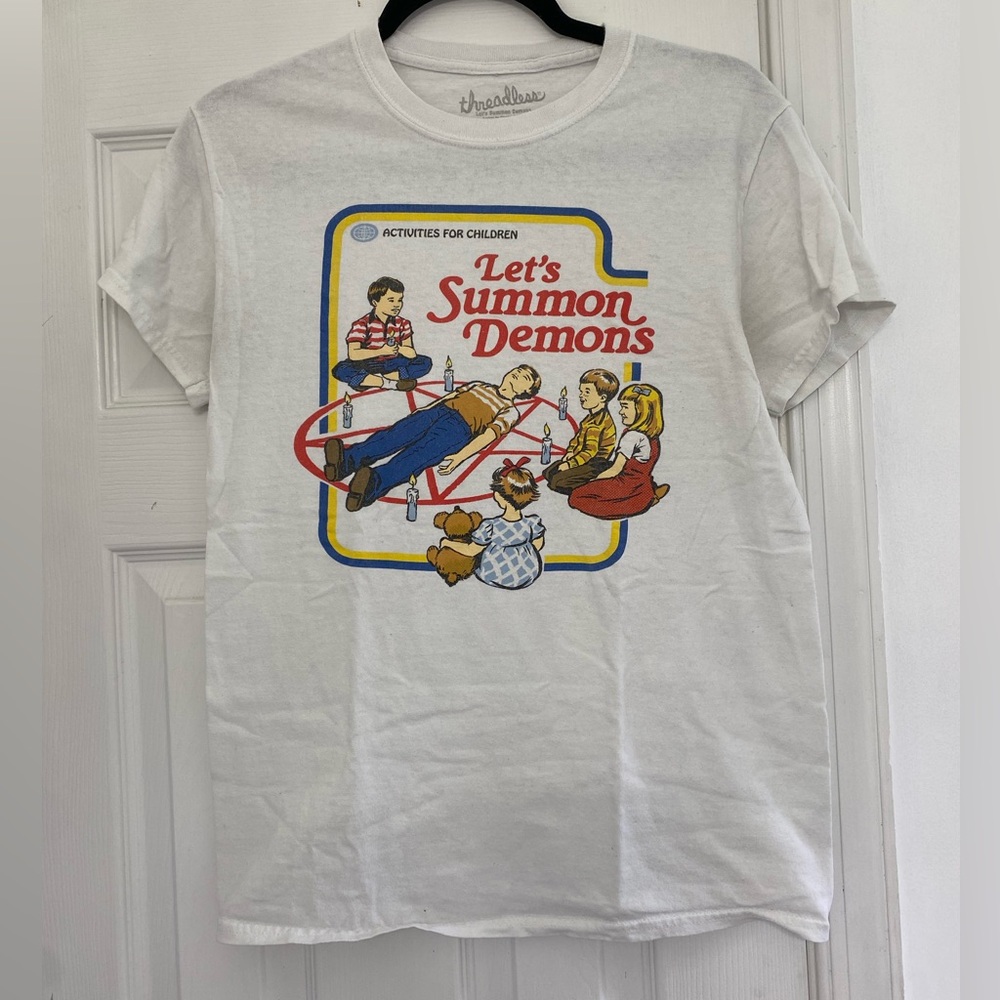 Threadless Steven Rhodes Style T-Shirt